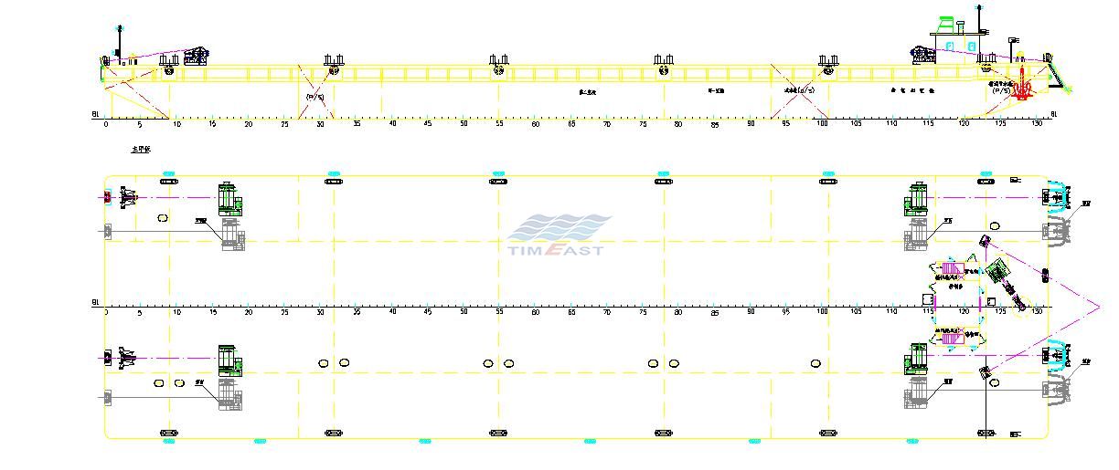 ag凯发k8国际601(S型)铺管船 ag凯发k8国际601(S型)铺管船