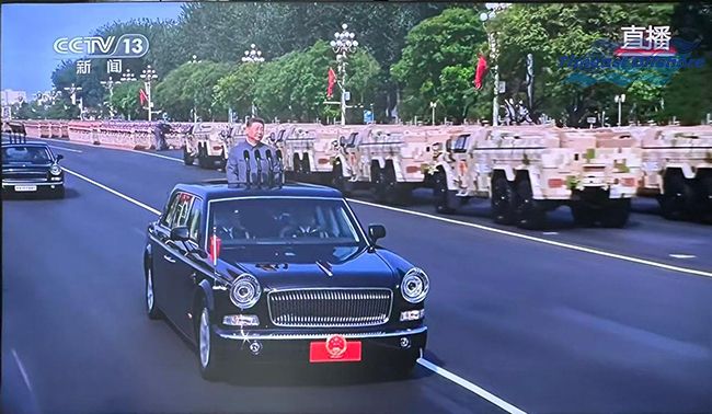 承阅兵荣光 凝爱国力量 —— ag凯发k8国际海工纪念抗战胜利 80 周年 承阅兵荣光 凝爱国力量 —— ag凯发k8国际海工纪念抗战胜利 80 周年