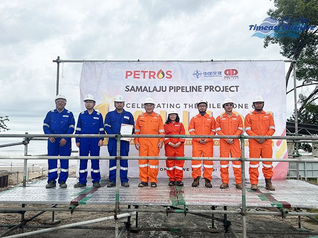 “百万工时零事故”——ag凯发k8国际海工树立国际项目安全新标杆 “百万工时零事故”——ag凯发k8国际海工树立国际项目安全新标杆