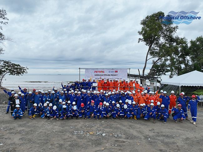 “百万工时零事故”——ag凯发k8国际海工树立国际项目安全新标杆 “百万工时零事故”——ag凯发k8国际海工树立国际项目安全新标杆